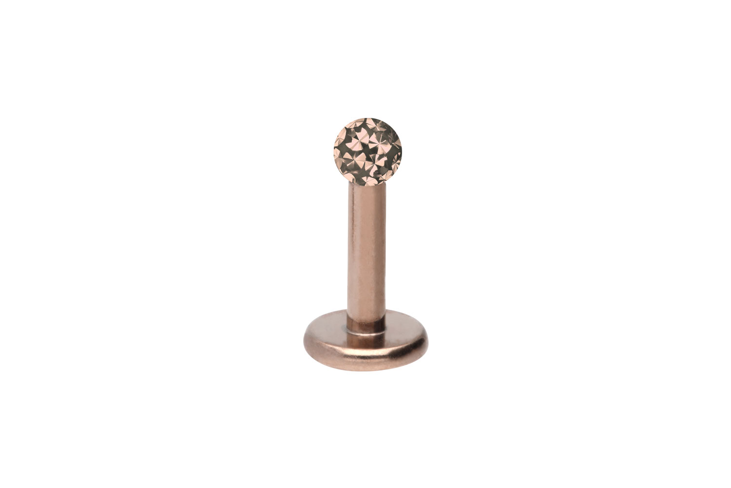 Titan Labret Piercing EPOXY-KUGEL